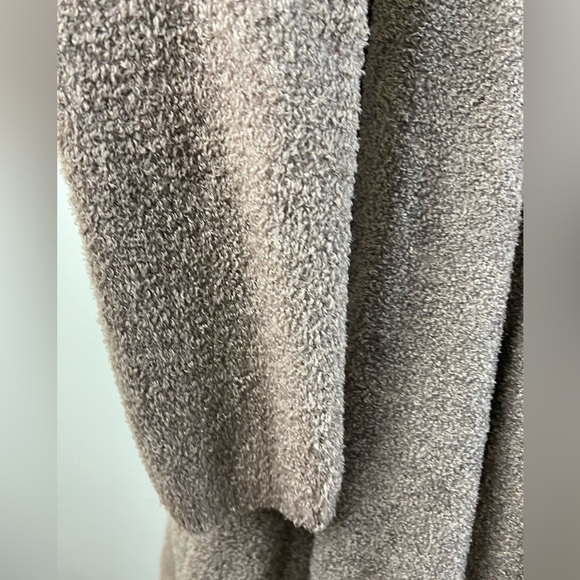 Barefoot Dreams Cozy Chic Lite waterfall Open front Cardigan Sweater Small / Med - Picture 10 of 15